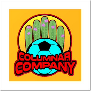 Cactusball: Columnar Company Posters and Art
